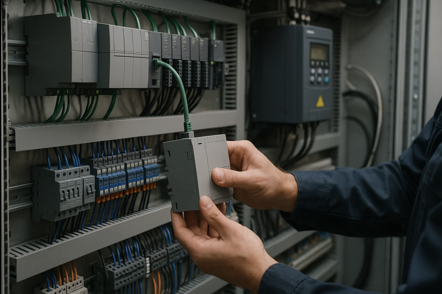 Монтаж систем автоматизации