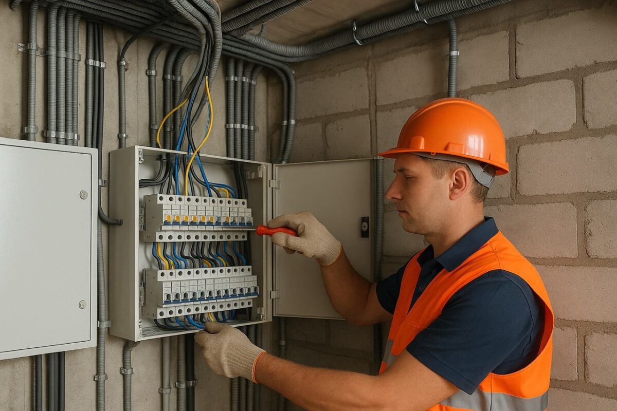 Электромонтаж и электроснабжение
